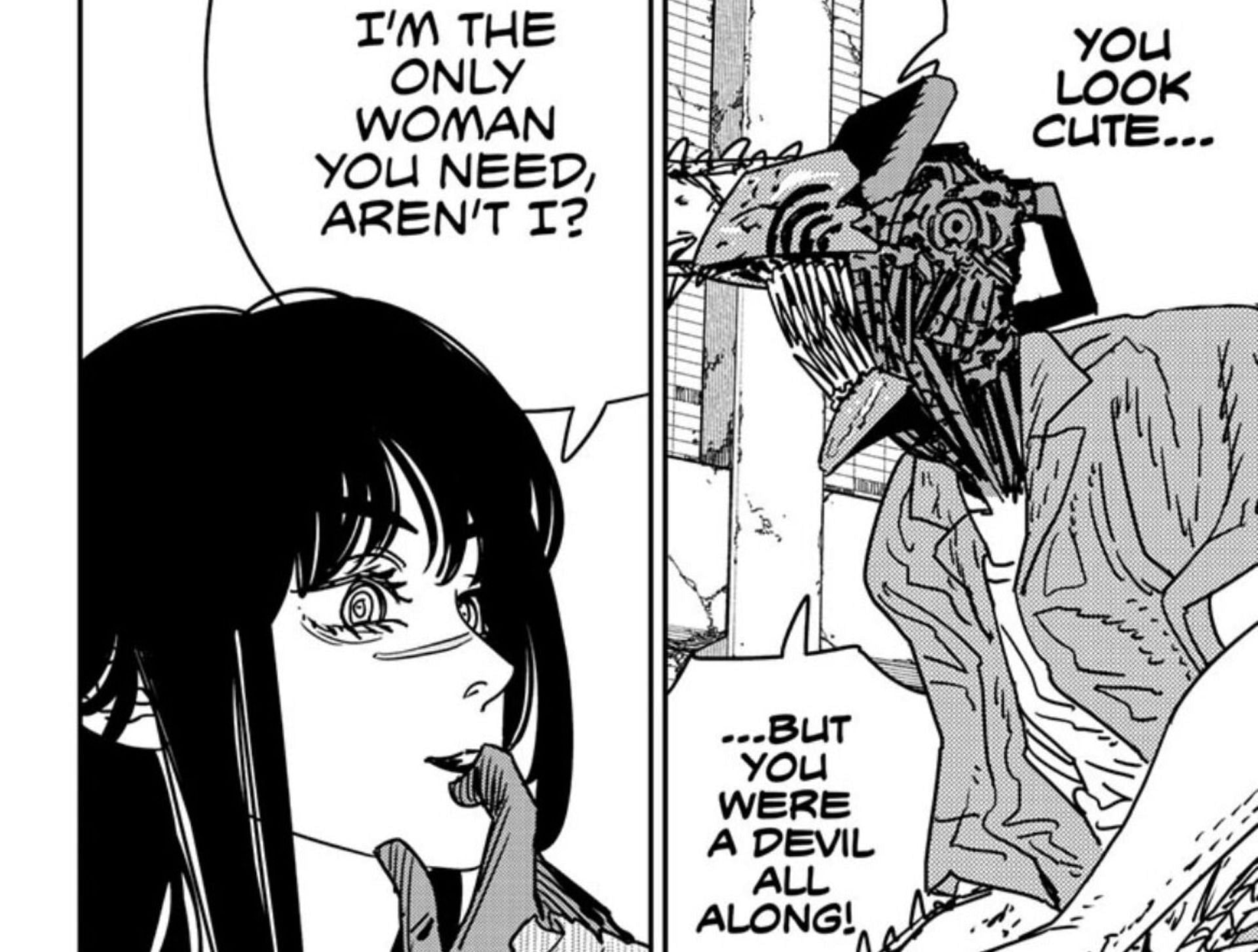 Yoru and Denji (Image via Viz Media)